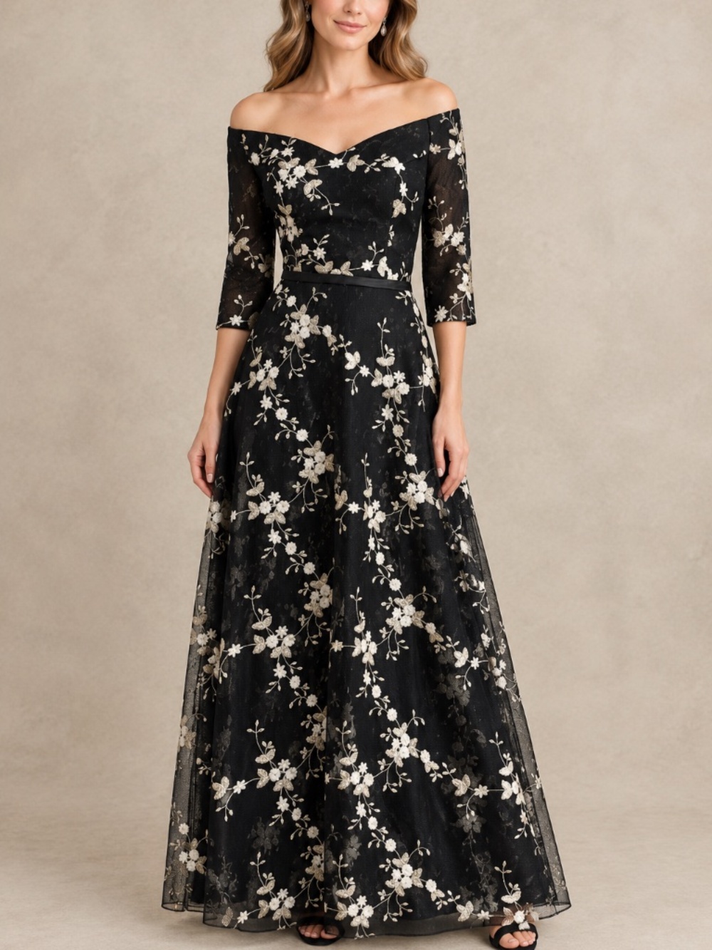 Stylewe Women's Formal Evening Gown Maxi Dress Size M Elegant Ball-Gown Princess